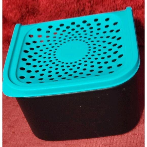 Tupperware Garlic Shallot Onion Keeper with Lid Holder Storage Fresh Longer - Picture 4 of 7